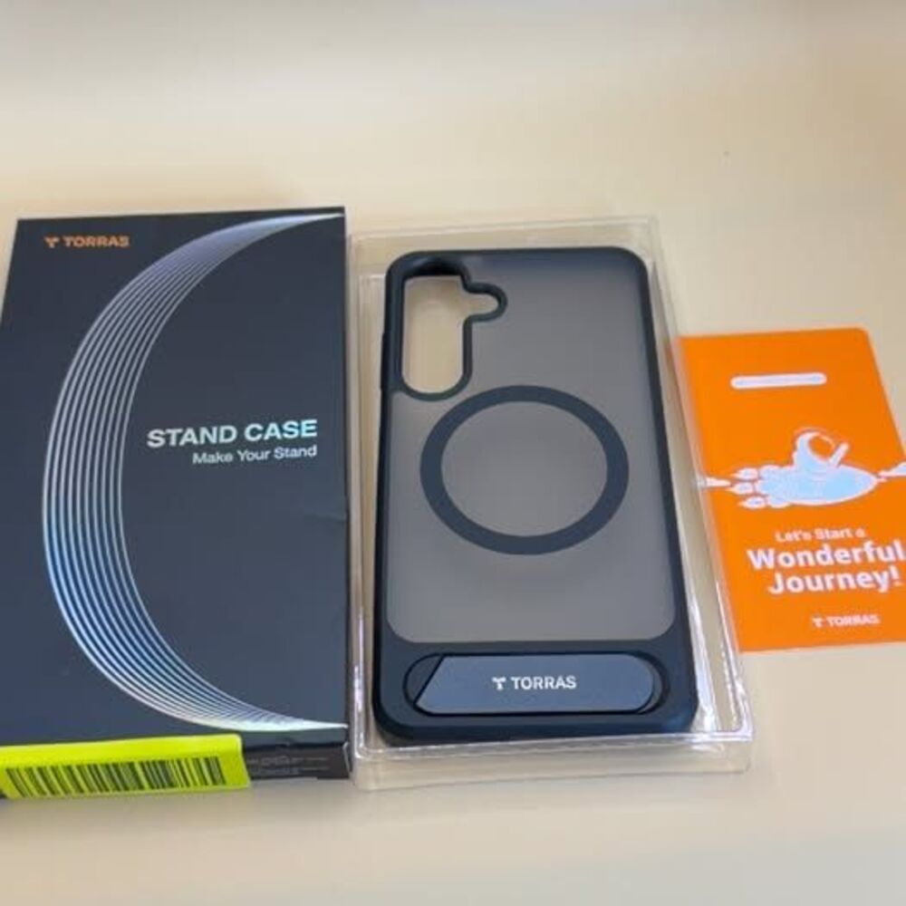 TORRAS Stand Case Phone Case Samsung Galaxy S25+